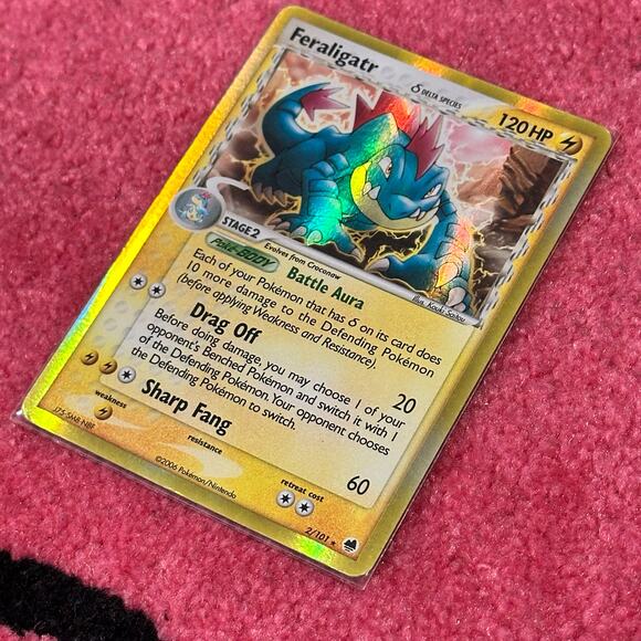 Feraligatr #2 Pokémon Dragon Frontiers – As Pictured - Picture 1 of 6